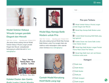Tablet Screenshot of batikjakarta.com